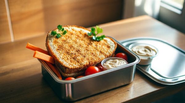 5 façons dont une lunch box améliore vos repas à emporter