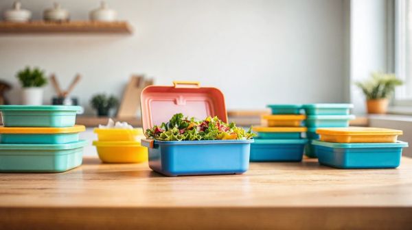 5 façons dont une lunch box améliore vos repas à emporter