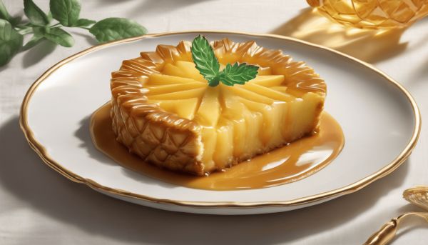 Appréciez élégance et simplicité avec une recette sucrée à l’ananas
