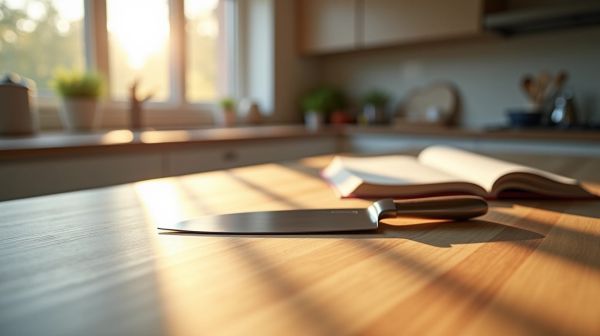 Choisir un bon couteau de chef pour vos recettes