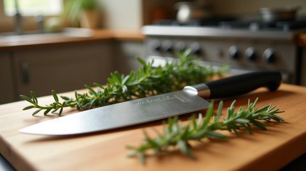 Choisir un bon couteau de chef pour vos recettes