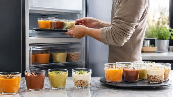 Comment congeler des verrines sans abimer leur goût ?