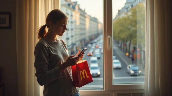 Comment recevoir votre livraison Mc Donald's en un rien de temps ?