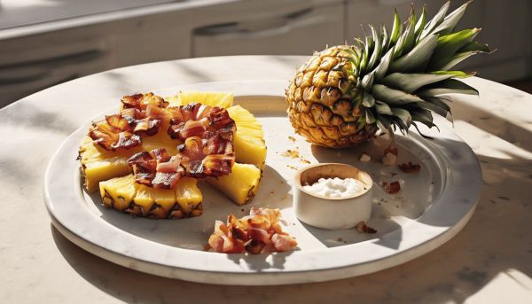 Connectez l’ananas et la cuisine salée pour des plats uniques