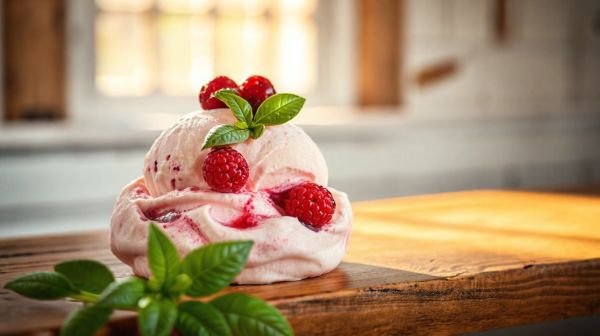 Découvrez des recettes uniques pour une glace italienne crémeuse