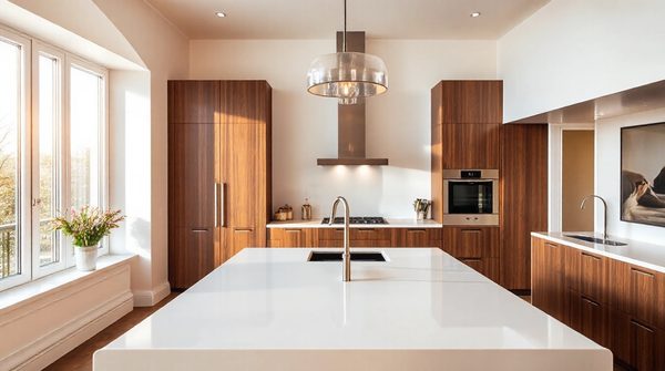 Découvrez les avantages des cuisines sur mesure à genève