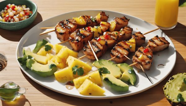 Dégustez des plats sucrés-salés avec l’ananas