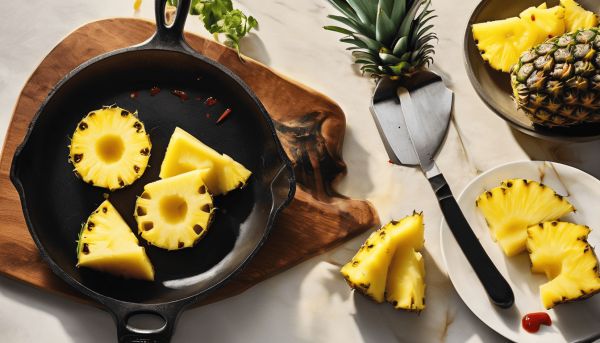 Des idées de recettes savoureuses avec de l’ananas