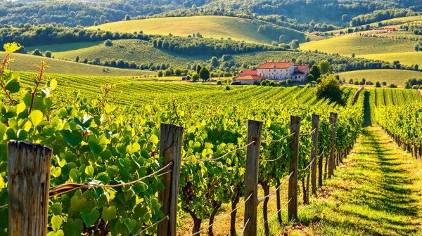 Les caractéristiques exceptionnelles des domaines viticoles à Vergisson