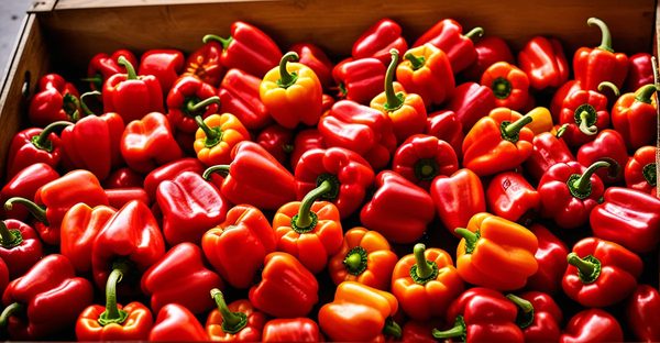 Les secrets des piments : découvrez les variétés explosives !