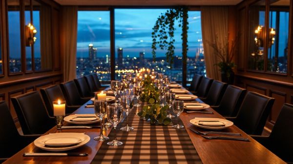 Les tendances des traiteurs collaborant avec des chefs pour événements privés
