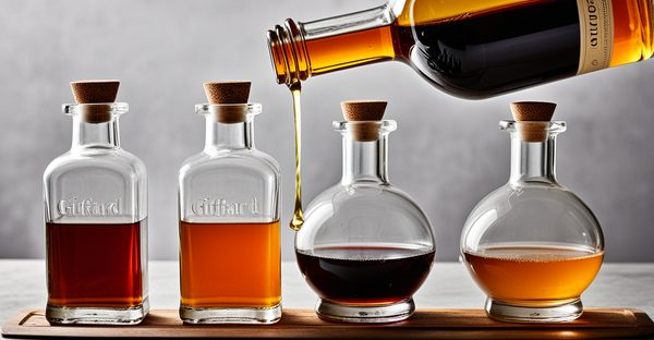 Liqueurs et sirops giffard : un festin pour les sens