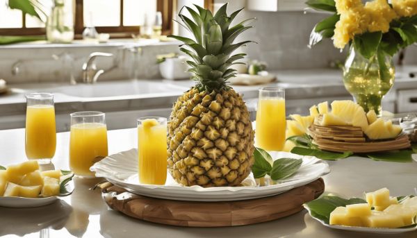 Maîtriser les recettes d’ananas exotiques pour épater vos invités