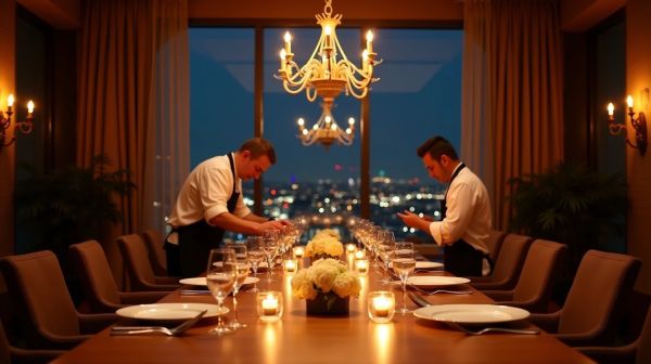 Pourquoi les traiteurs travaillent désormais avec des chefs de restaurant sur les événements privés