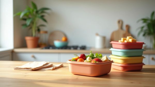 Pourquoi une lunch box peut transformer vos repas à emporter