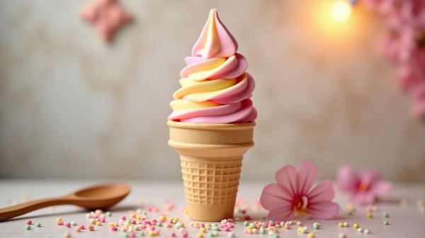 Préparer une glace italienne crémeuse : les secrets du mix parfait
