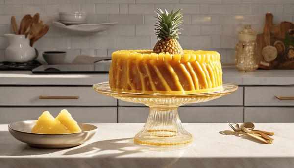 Réaliser facilement un délicieux gâteau à l’ananas