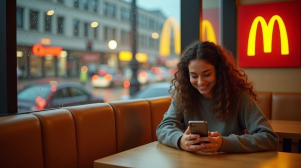 Rendez votre expérience McDonald's plus agréable avec l'app
