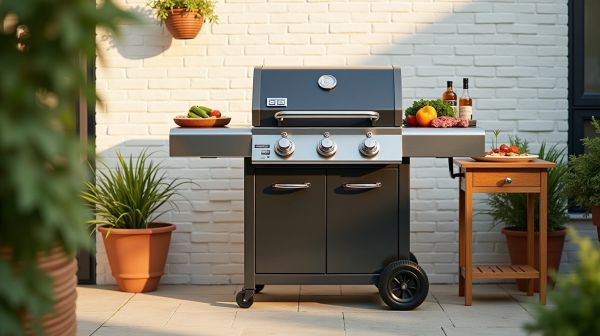 Renouvelez vos barbecues avec le kettle pro 57 cm sur chariot Napoleon