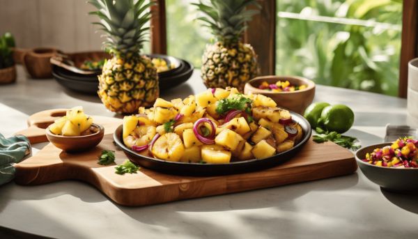 Réussir des recettes salées délicieuses avec ananas