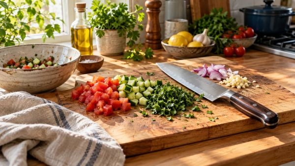 Top 5 couteaux de chef incontournables pour une cuisine réussie