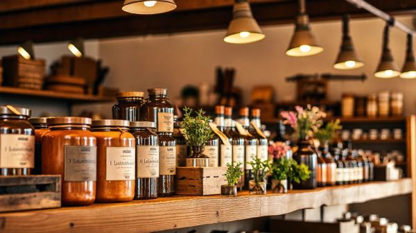 Top 5 critères pour sélectionner des produits artisanaux à l'épicerie les bourbons