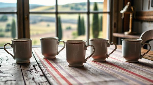 Top 5 mugs français pour sublimer vos pauses café