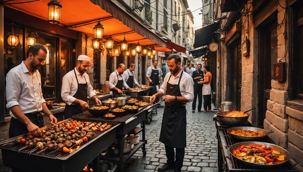 Istanbul grillade : guide complet pour maîtriser l'art des brochettes turques