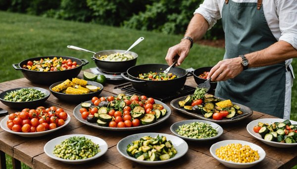 Accompagnement grillade : guide complet pour sublimer vos barbecues