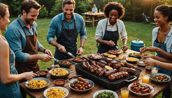 Grillade cousin : guide complet pour maîtriser l'art du barbecue entre amis