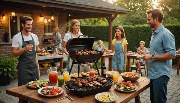 Idee grillade : guide complet pour réussir vos barbecues estivaux