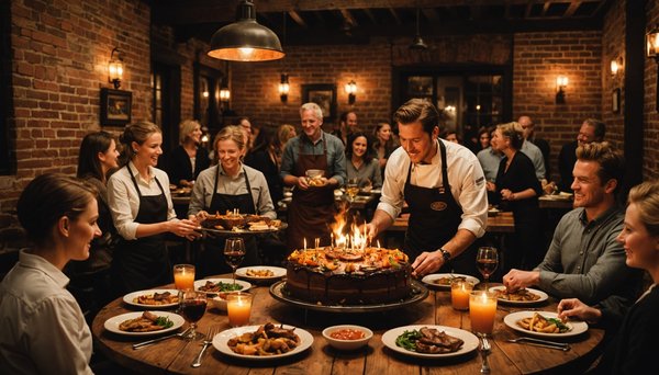 Anniversaire au buffalo grill : guide complet pour organiser une fête réussie
